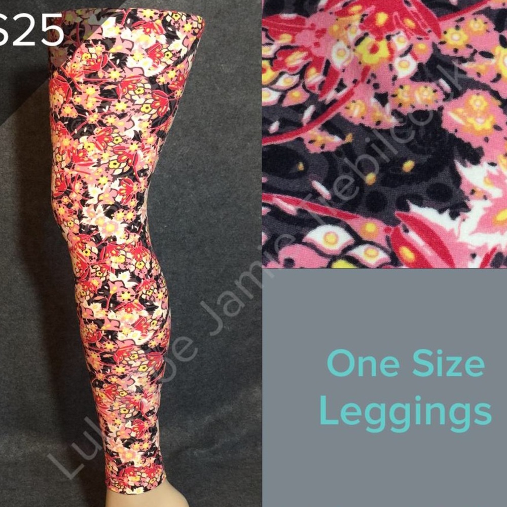 LuLaRoe One Size OS Leggings NWT